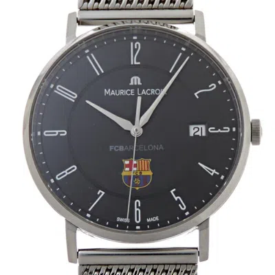 Pre-owned Maurice Lacroix Stainless Steel Wristwatch () In Multi