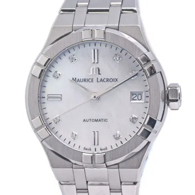 Pre-owned Maurice Lacroix Stainless Steel Wristwatch () In Multi