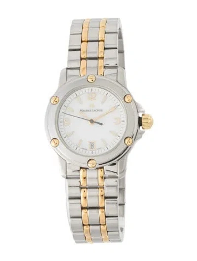 Pre-owned Maurice Lacroix Tiago Watch, 30mm In Multi