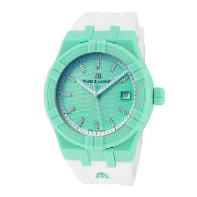 Maurice Lacroix Unisex Aikon #tide 40mm Quartz Watch