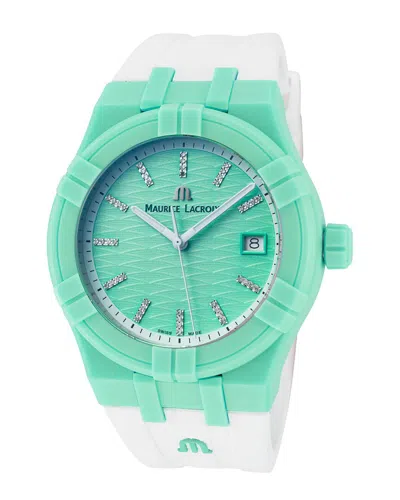 Maurice Lacroix Unisex Watch In Orange