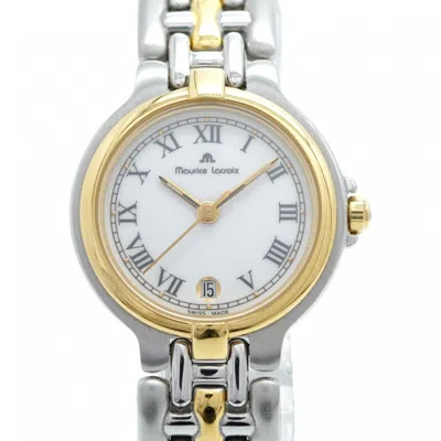 Pre-owned Maurice Lacroix Wristwatch () In Multi