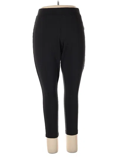 Pre-owned Maurices Active Pants In Black