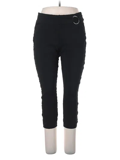 Pre-owned Maurices Active Pants In Black