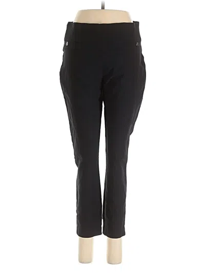 Pre-owned Maurices Active Pants In Black