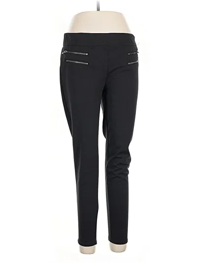 Pre-owned Maurices Active Pants In Black