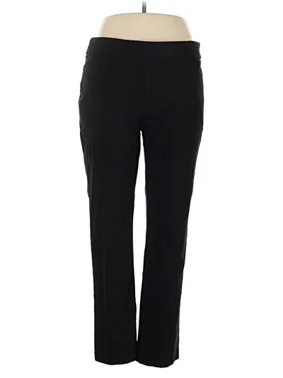 Pre-owned Maurices Active Pants In Black