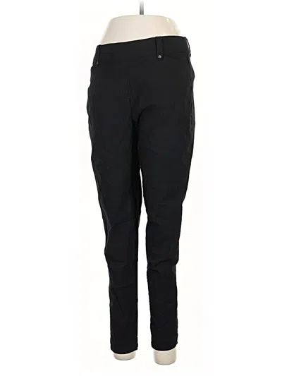 Pre-owned Maurices Active Pants In Black