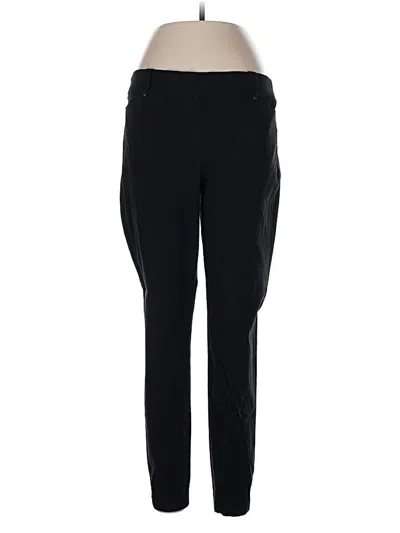 Pre-owned Maurices Active Pants In Black