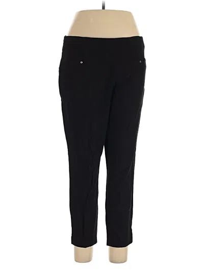 Pre-owned Maurices Active Pants In Black