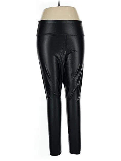 Pre-owned Maurices Active Pants In Black