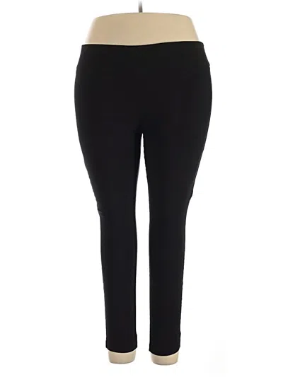 Pre-owned Maurices Active Pants In Black