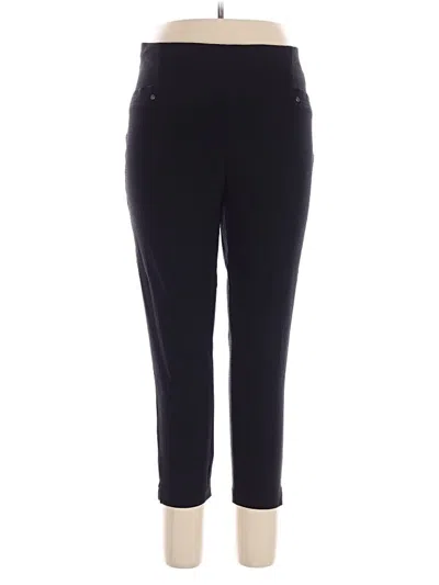 Pre-owned Maurices Active Pants In Black