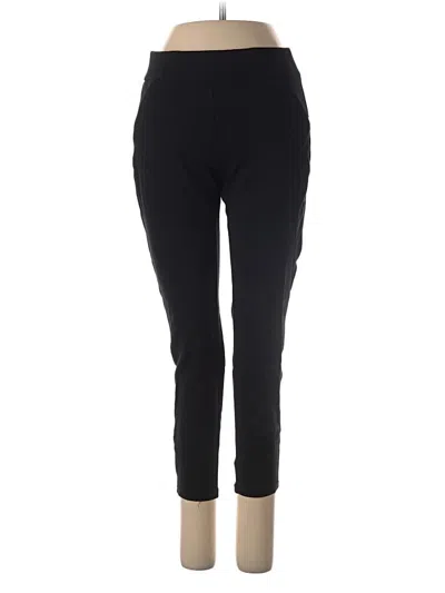 Pre-owned Maurices Active Pants In Black