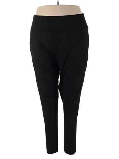 Pre-owned Maurices Active Pants In Black