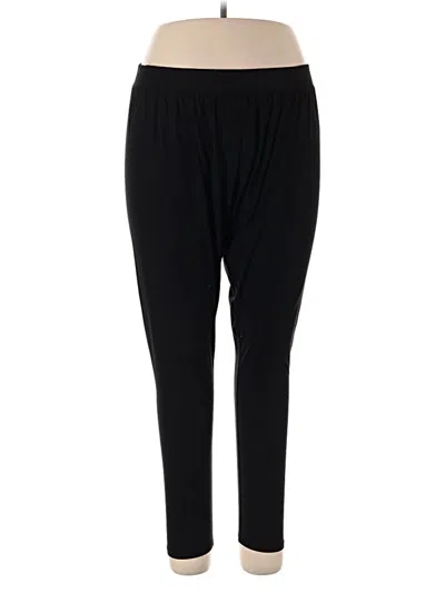 Pre-owned Maurices Active Pants In Black