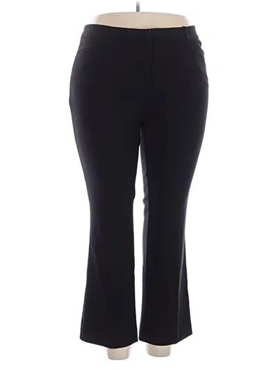 Pre-owned Maurices Active Pants In Black