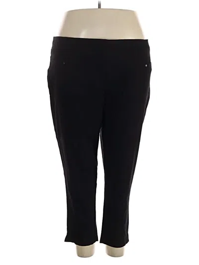 Pre-owned Maurices Active Pants In Black