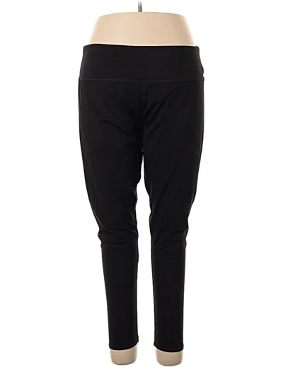 Pre-owned Maurices Active Pants In Black