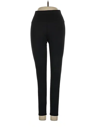 Pre-owned Maurices Active Pants In Black