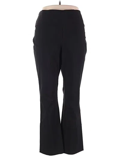 Pre-owned Maurices Active Pants In Black