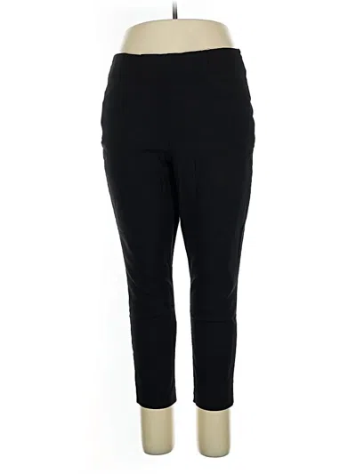 Pre-owned Maurices Active Pants In Black