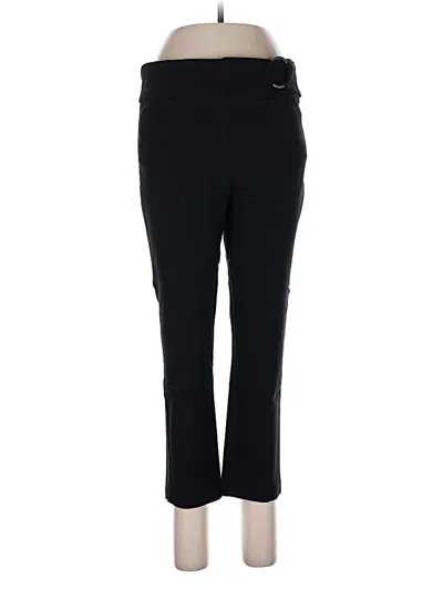 Pre-owned Maurices Active Pants In Black