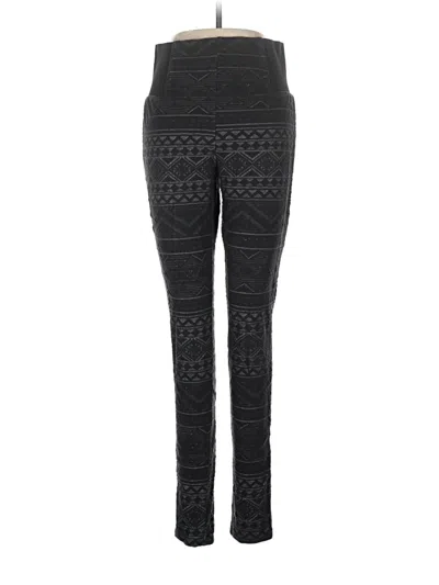 Pre-owned Maurices Active Pants In Black