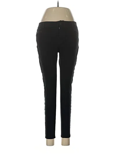 Pre-owned Maurices Active Pants In Black