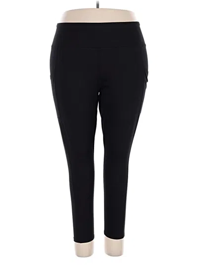 Pre-owned Maurices Active Pants In Black