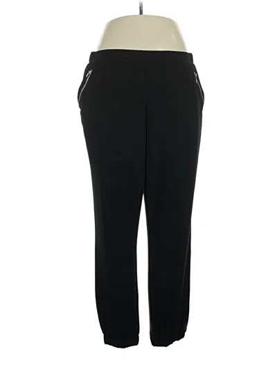 Pre-owned Maurices Active Pants In Black