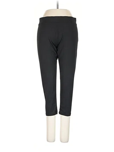 Pre-owned Maurices Active Pants In Black