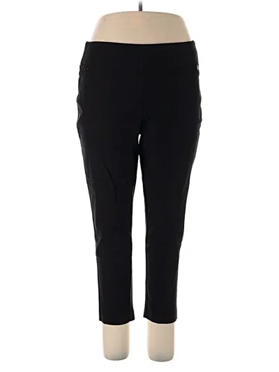 Pre-owned Maurices Active Pants In Black