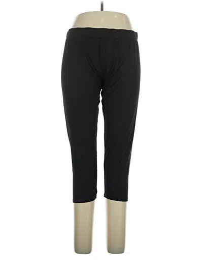 Pre-owned Maurices Active Pants In Black