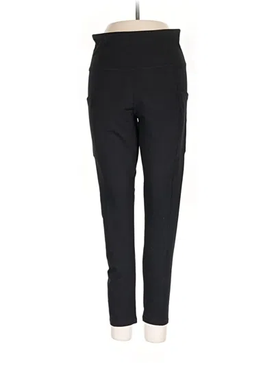 Pre-owned Maurices Active Pants In Black