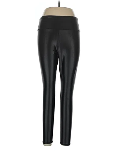 Pre-owned Maurices Active Pants In Black