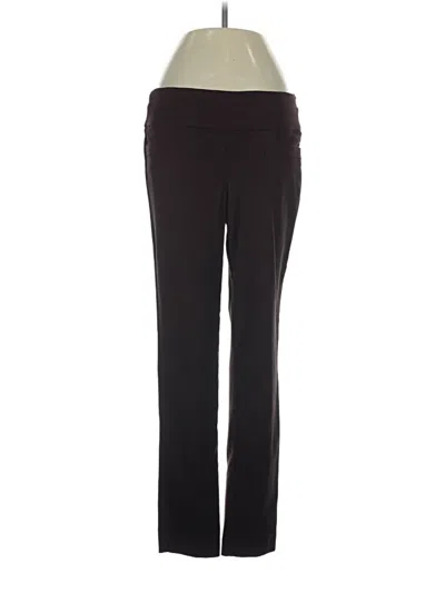 Pre-owned Maurices Active Pants In Black
