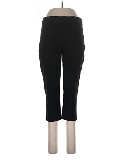 Pre-owned Maurices Active Pants In Black