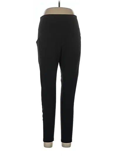 Pre-owned Maurices Active Pants In Black