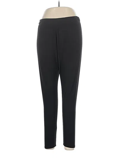 Pre-owned Maurices Active Pants In Black