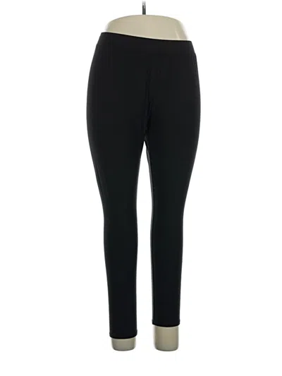 Pre-owned Maurices Active Pants In Black