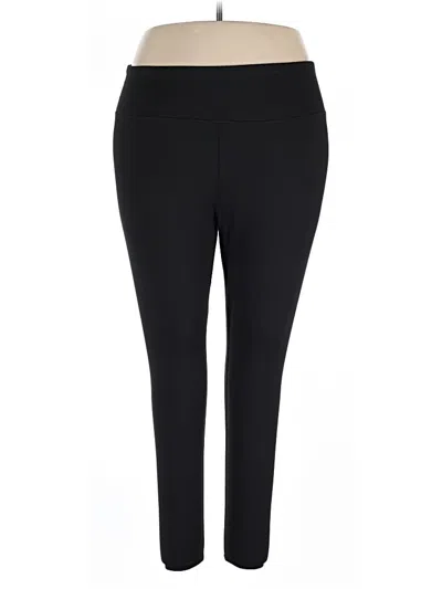 Pre-owned Maurices Active Pants In Black