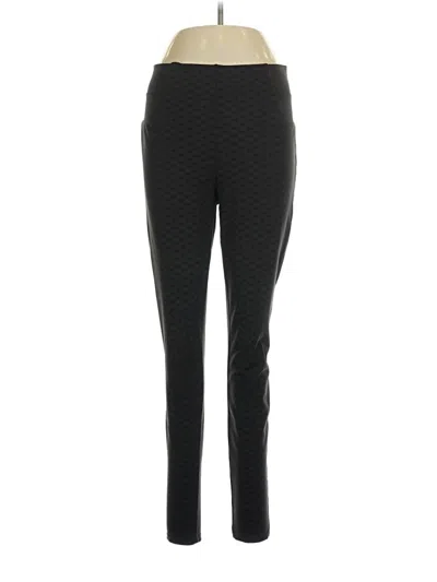 Pre-owned Maurices Active Pants In Black