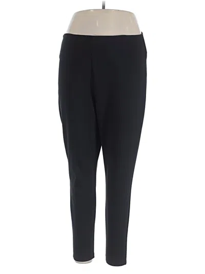 Pre-owned Maurices Active Pants In Black