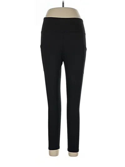 Pre-owned Maurices Active Pants In Black