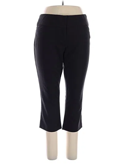Pre-owned Maurices Active Pants In Black