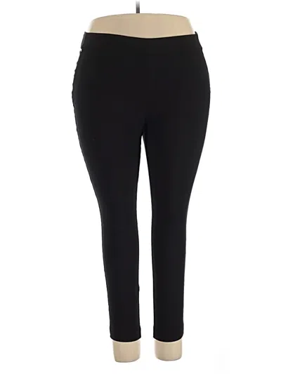 Pre-owned Maurices Active Pants In Black