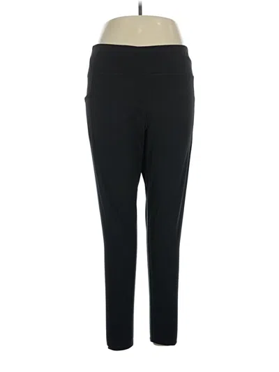 Pre-owned Maurices Active Pants In Black