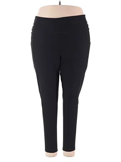 Pre-owned Maurices Active Pants In Black