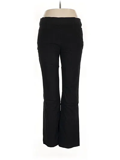 Pre-owned Maurices Active Pants In Black